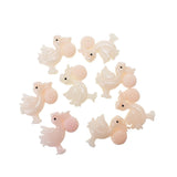 Baby Shower Stork With Baby Table Scatter, 1-1/8-Inch, 8-Count