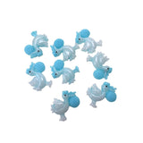 Baby Shower Stork With Baby Table Scatter, 1-1/8-Inch, 8-Count