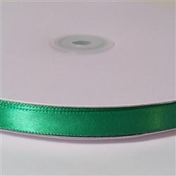 Single-faced Satin Ribbon 5/8-inch, 100-Yard, Emerald Green