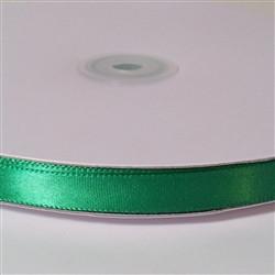 Single-faced Satin Ribbon 7/8-inch, 100-Yard, Emerald Green