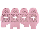 Laser Cut Favor Boxes, Cross, 2-Inch, 12-Piece