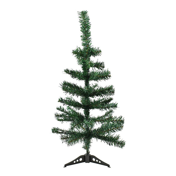 PVC Tabletop Artificial Christmas Tree, 2-Feet