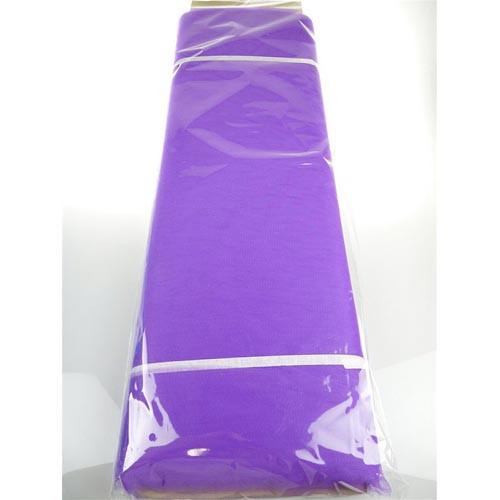 Tulle Bolt Fabric Net Jumbo Size, 54-Inch, 40-Yard, Purple