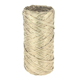 Synthetic Wraphia Raffia Roll, 5mm, 54 Yards
