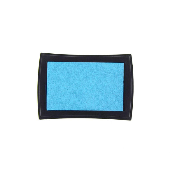 Stamp Ink Pad, 3-Inch, Baby Blue