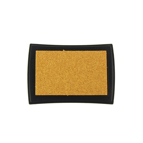 Stamp Ink Pad, 3-Inch, Metallic Gold