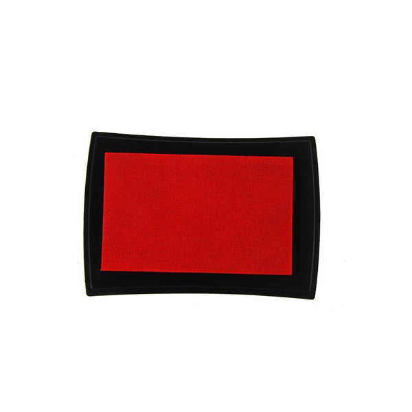 Stamp Ink Pad, 3-Inch, Really Red