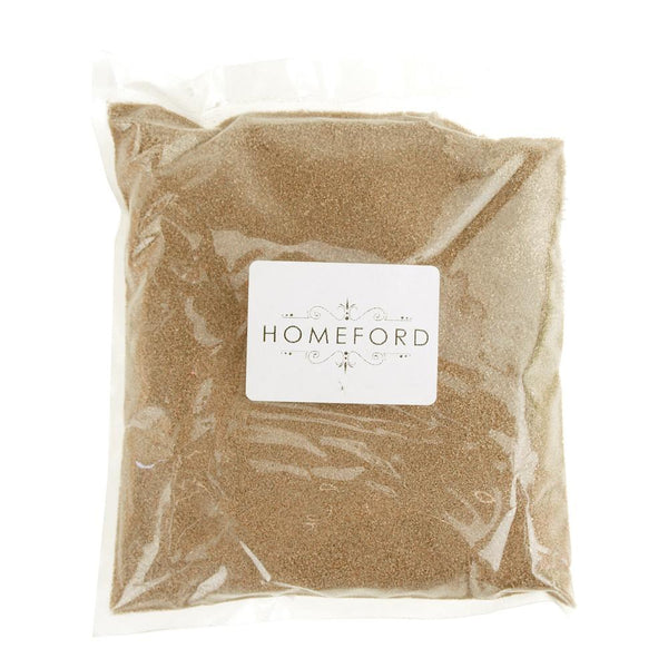 Fine Colored Art Sand Vase Filler, 1-Pound Bag, Dull-Gold