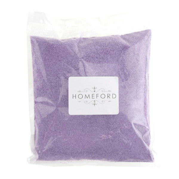 Fine Colored Art Sand Vase Filler, 1-Pound Bag, Purple