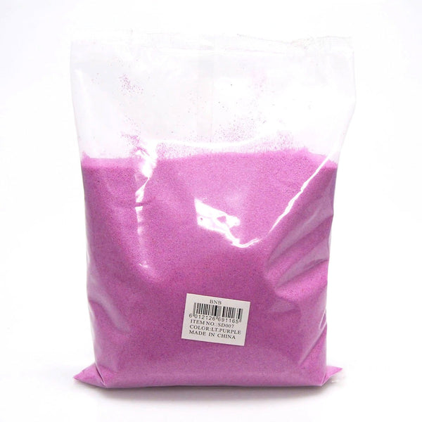 Fuchsia Colored Art Sand Vase Fillers and Crafts, 2-pound