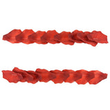 Jumbo Rose Petal Garland, 5-Feet, 3-Count