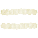 Jumbo Rose Petal Garland, 5-Feet, 3-Count