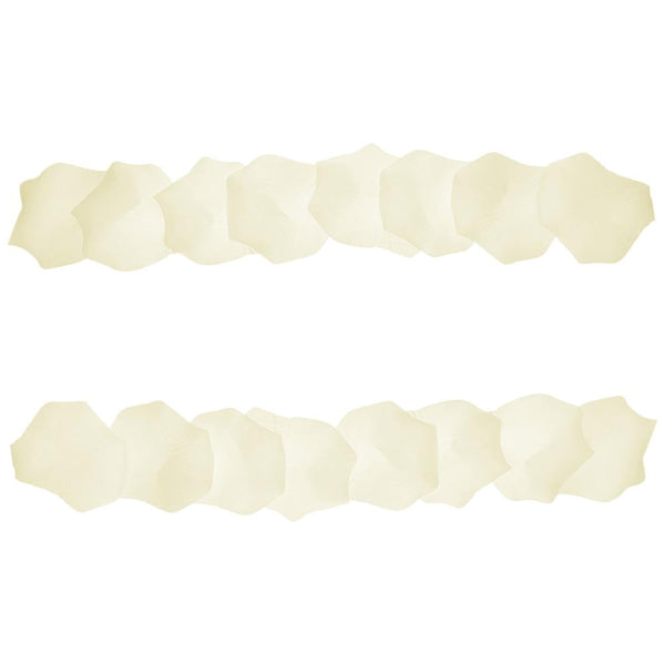 Jumbo Rose Petal Garland, 5-Feet, 3-Count