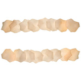 Jumbo Rose Petal Garland, 5-Feet, 3-Count