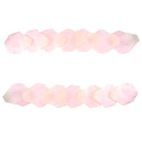 Jumbo Rose Petal Garland, 5-Feet, 3-Count