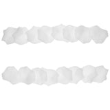 Jumbo Rose Petal Garland, 5-Feet, 3-Count