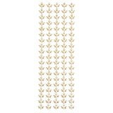 Pearl Floral Jewel Border Stickers, 5-Count