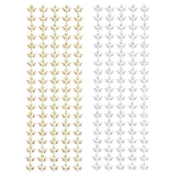 Pearl Floral Jewel Border Stickers, 5-Count