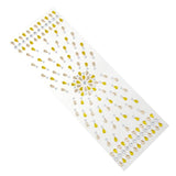 Starburst Gem Art Craft 3D Stickers, 115-Piece