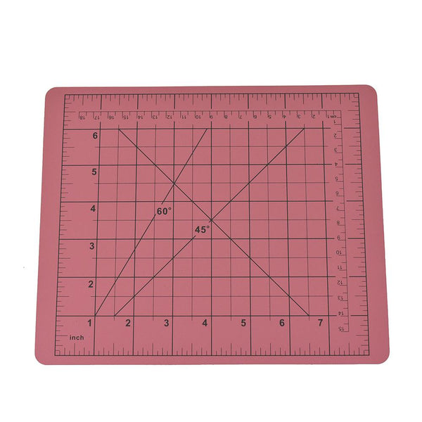 Self-Healing Ruler Grid Cutting Mat, 7-1/2-Inch