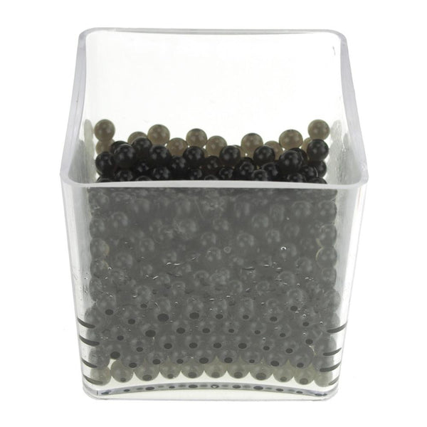 Water Beads Jelly Balls Vase Filler, 500-Gram BULK, Black