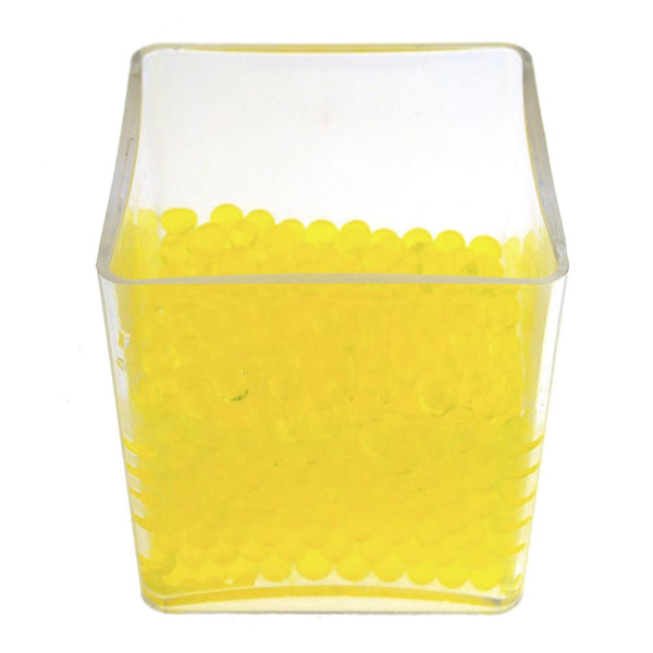 Water Beads Jelly Balls Vase Filler, 500-Gram BULK, Yellow