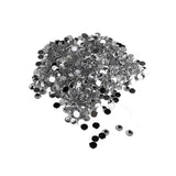 Circle-Shaped Acrylic Rhinestone Diamonds, 5mm