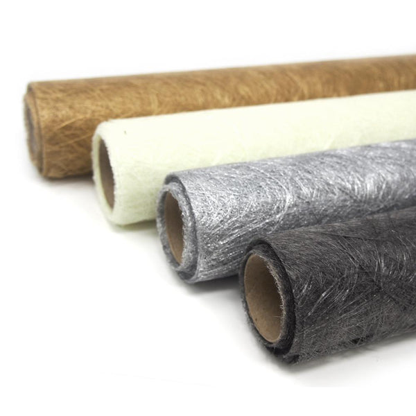 Soft Pliable Fiberweb Sisal Mesh Wrap, 12-Inch, 5-Yard