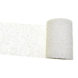 Rustic Faux Sisal Web Ribbon, 4-Inch, 10-Yard