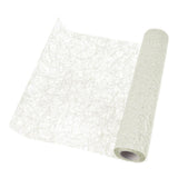 Rustic Faux Sisal Web Ribbon, 14-Inch, 10-Yard