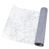 Rustic Faux Sisal Web Ribbon, 14-Inch, 10-Yard