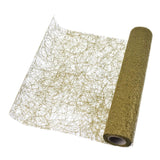 Rustic Faux Sisal Web Ribbon, 14-Inch, 10-Yard