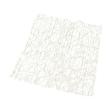 Rustic Faux Sisal Square, 16-Inch