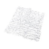 Rustic Faux Sisal Square, 16-Inch