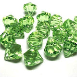 Acrylic Crystal Hanging Decor, 1-Inch, 100-piece