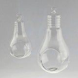 Clear Glass Terrarium Air Plant Home Decor Candle Candle Holder