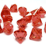 Acrylic Crystal Hanging Decor, 1-Inch, 100-piece