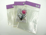 Self Adhesive Plastic Transparent Archival Bag Invite Card Photo Envelope Holder