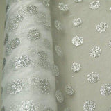 Glitter Dots Organza Roll, 19-Inch, 5 Yards
