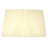 Faux Jute Rectangular Table Placemats, 19-Inch, 10-Count