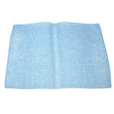 Faux Jute Rectangular Table Placemats, 19-Inch, 10-Count