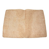 Faux Jute Rectangular Table Placemats, 19-Inch, 10-Count