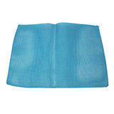 Faux Jute Rectangular Table Placemats, 19-Inch, 10-Count