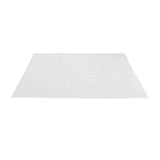 Faux Jute Placemat with Picot Lace Edge, 19-Inch, 10-Count