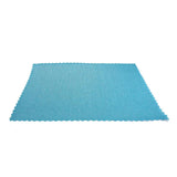 Faux Jute Placemat with Picot Lace Edge, 19-Inch, 10-Count