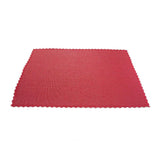 Faux Jute Placemat with Picot Lace Edge, 19-Inch, 10-Count