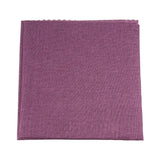 Faux Jute Square Table Topper with Picot Lace Edge, 56-Inch