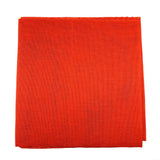 Faux Jute Square Table Topper with Picot Lace Edge, 56-Inch