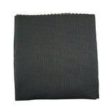 Faux Jute Square Table Topper with Picot Lace Edge, 56-Inch