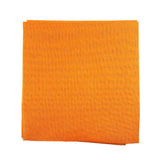 Faux Jute Square Table Topper with Picot Lace Edge, 56-Inch